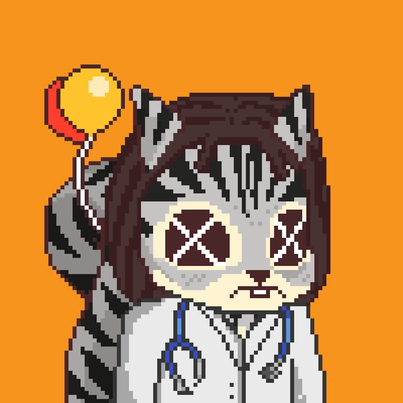 Pixel Squirrels #463